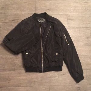Black Bomber jacket